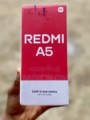 New Mobile Phone 64 GB Black