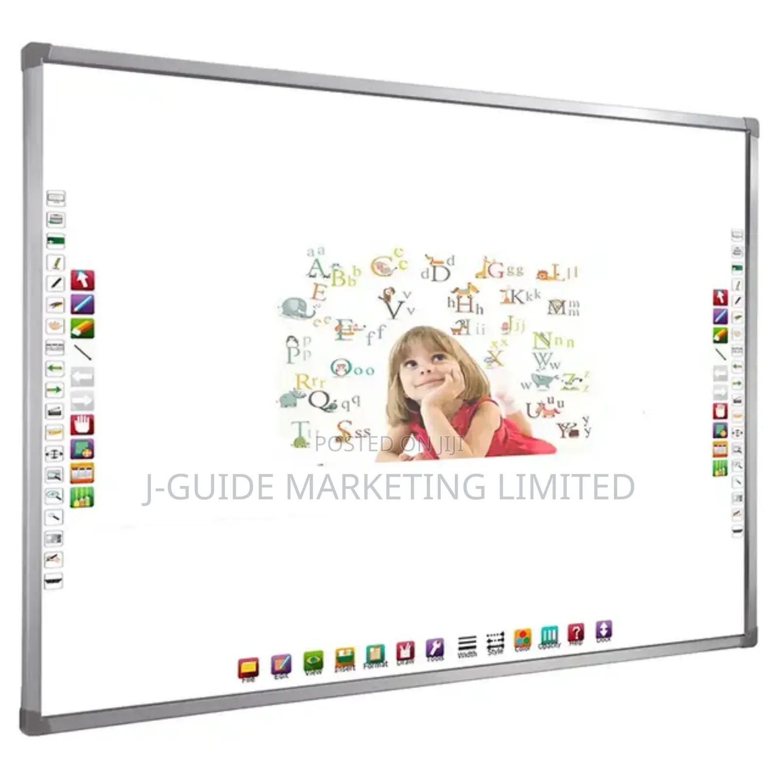 Smart Board With Projector Combo