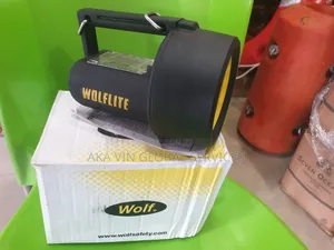 Wolflite Atex H-251aled Rechargeable Handlamp