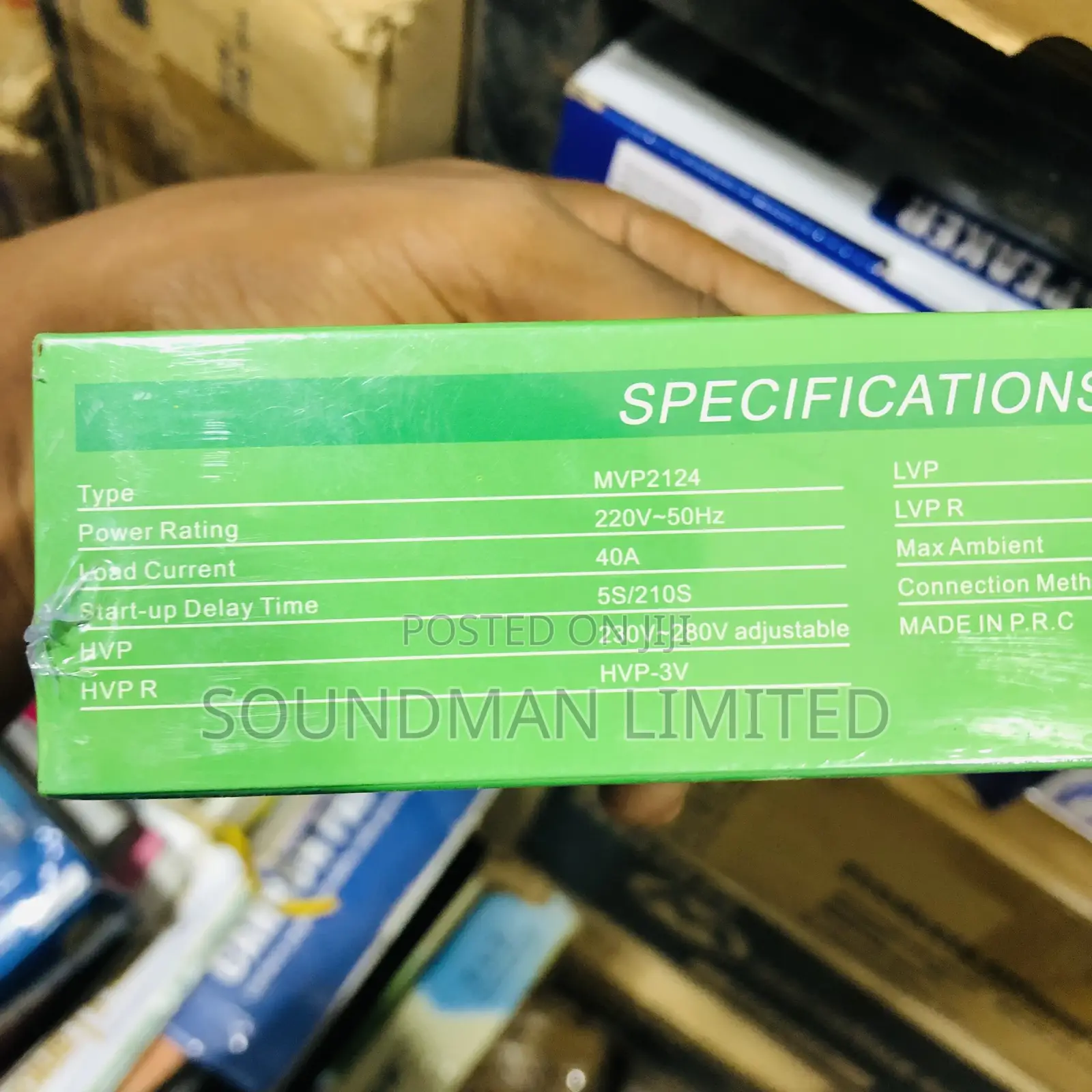 Avs 40amps Voltage Protector