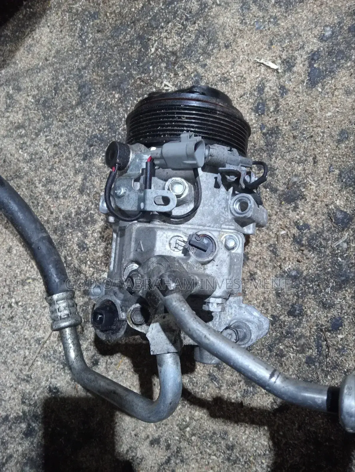 Toyota Sienna Compressor 2012
