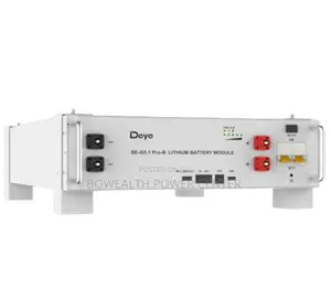 5.12 KWH Low Voltage Battery