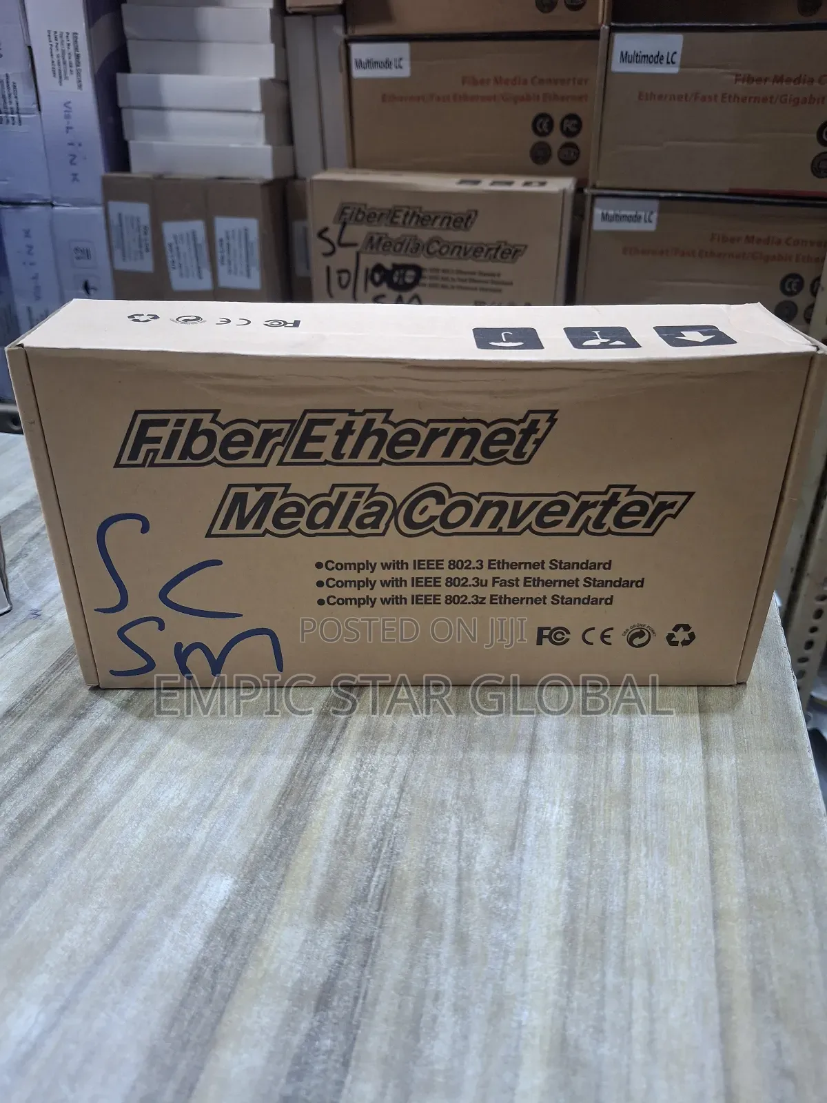 10/100 Sc Singlemode Media Converter Sc