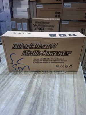 10/100 Sc Singlemode Media Converter Sc