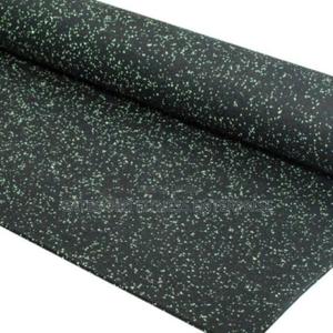 Rubber Roll 6mm Green Dots Sj-B08g-10