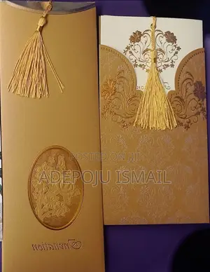 6 by 6 Wedding Invitations