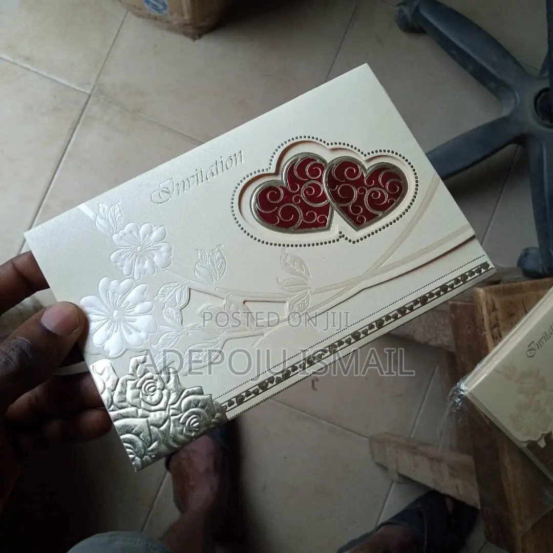 6 by 6 Wedding Invitations