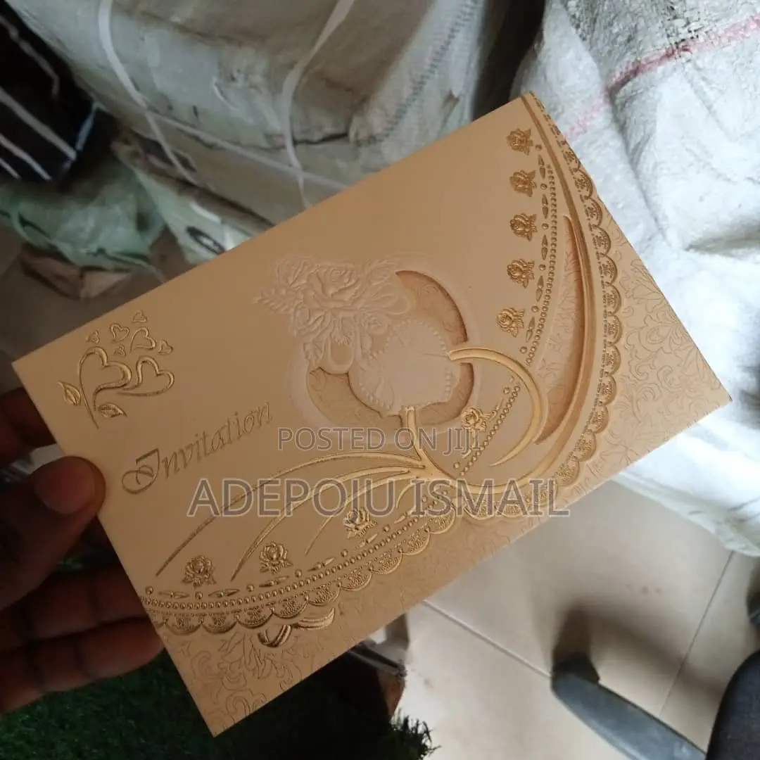 6 by 6 Wedding Invitations