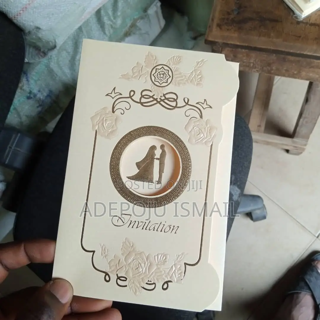 6 by 6 Wedding Invitations