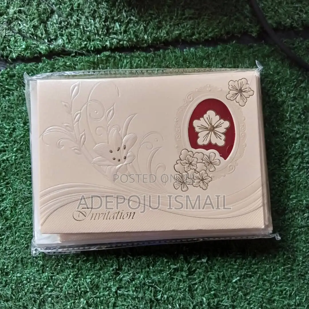 6 by 6 Wedding Invitations