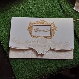 6 by 6 Wedding Invitations