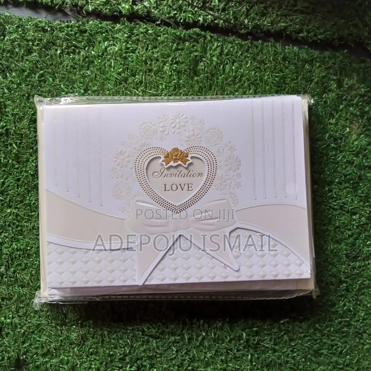 6 by 6 Wedding Invitations