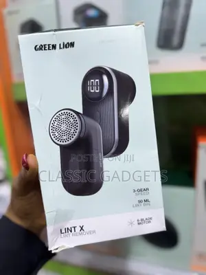 Green Lion Lint X Lint Remover