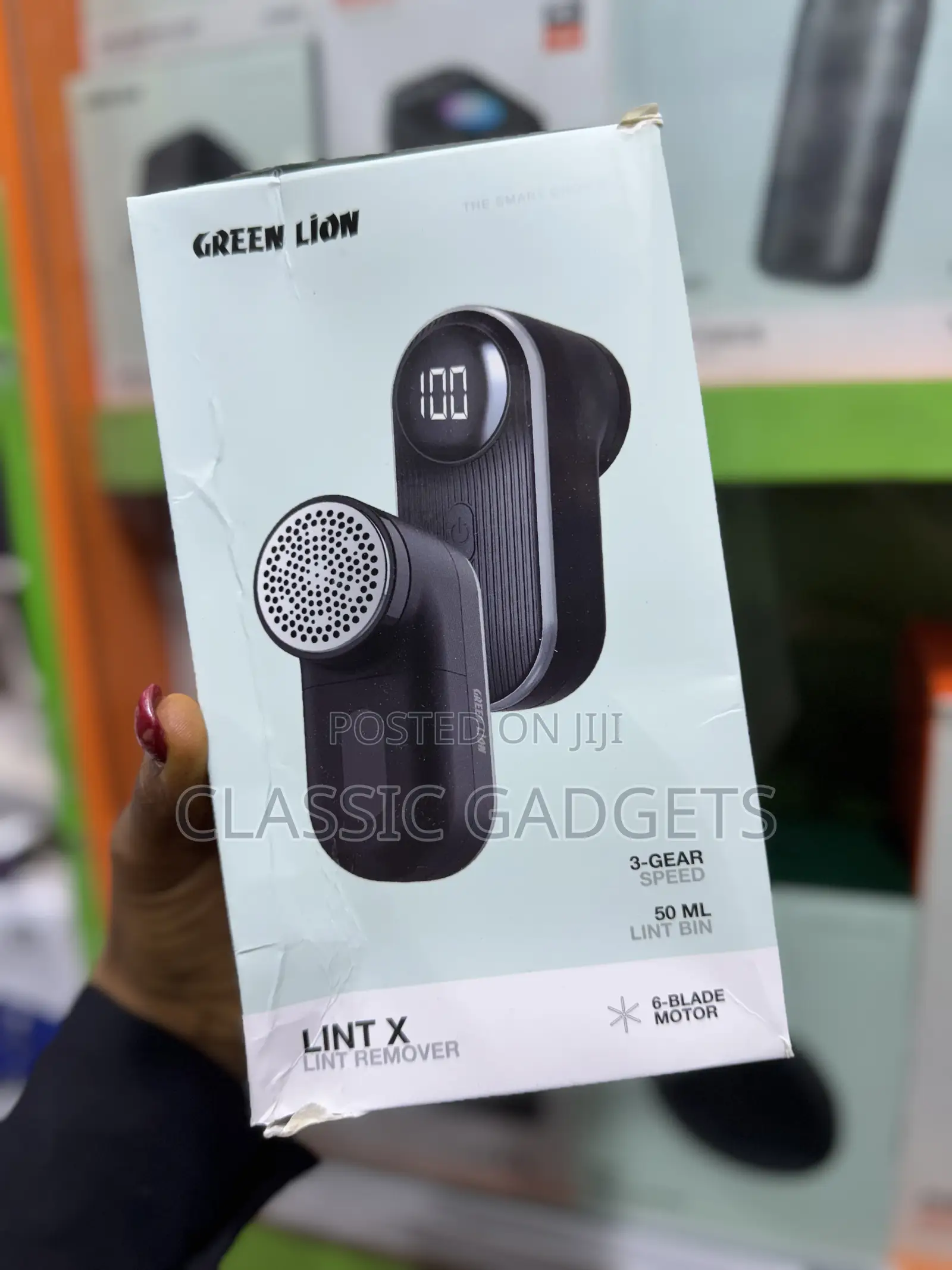 Green Lion Lint X Lint Remover