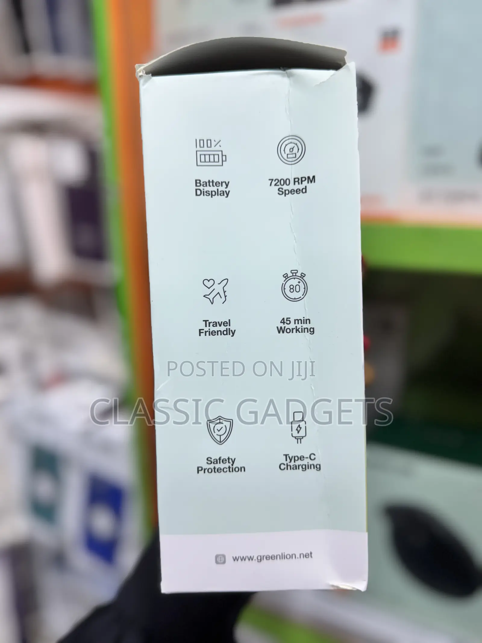 Green Lion Lint X Lint Remover