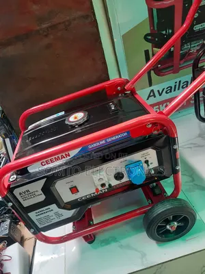 4.5kva Original C Man Generator Butten Start  1yearwarranty