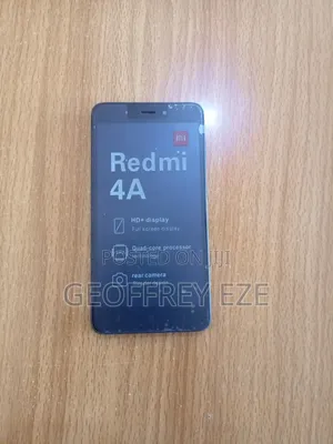 Xiaomi Redmi 4a 32 GB Black