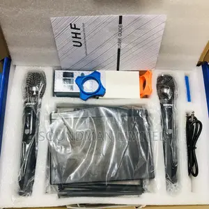 Shure Wireless Microphone System Ut-883