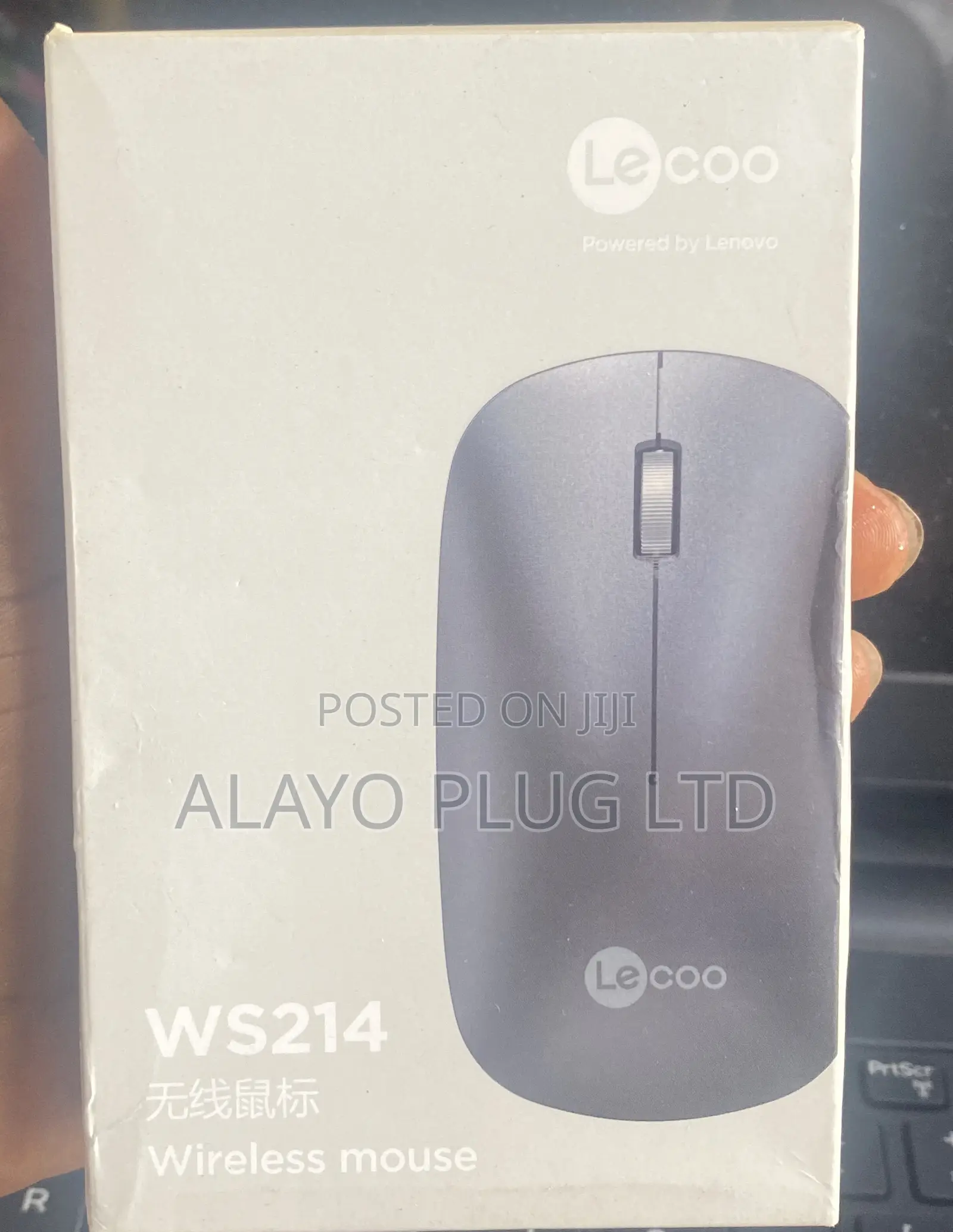 Ws214 Wireless Mouse