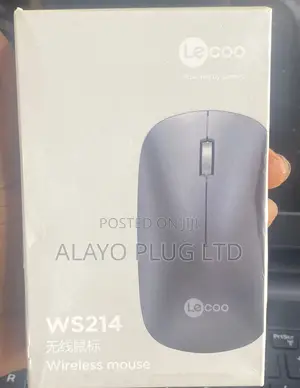 Ws214 Wireless Mouse