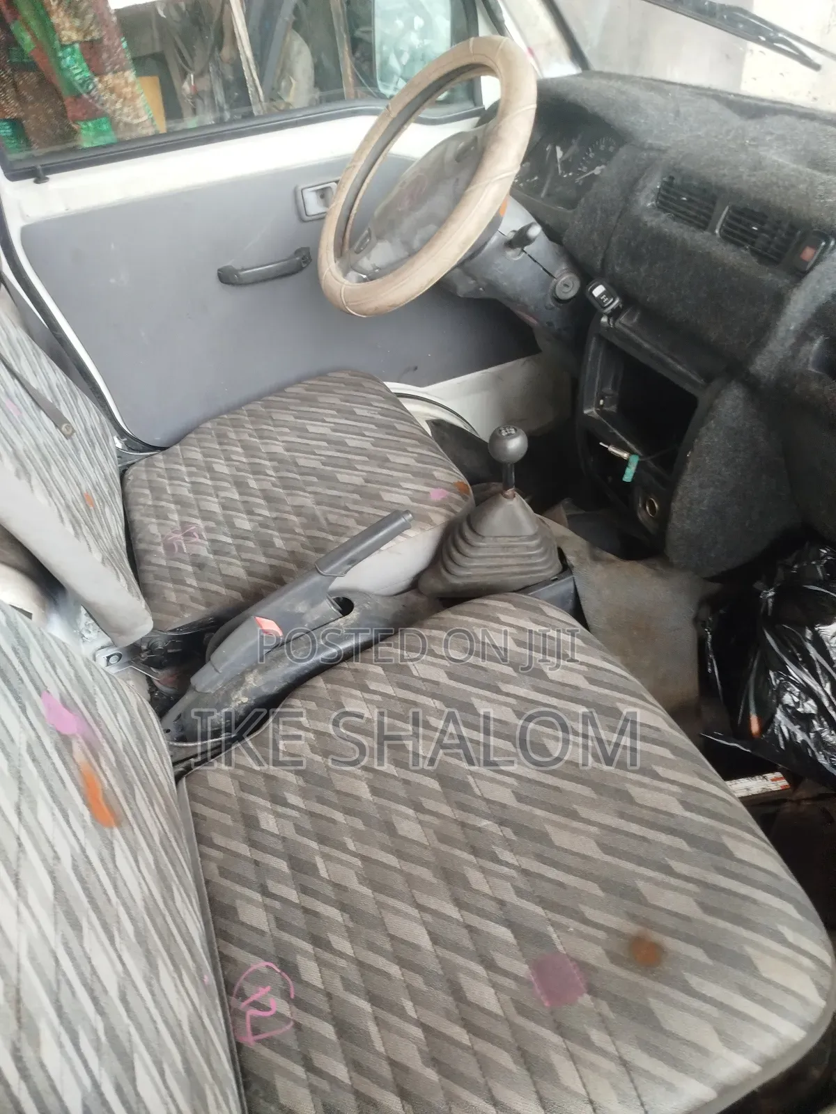 Daihatsu Hijet 2010 White