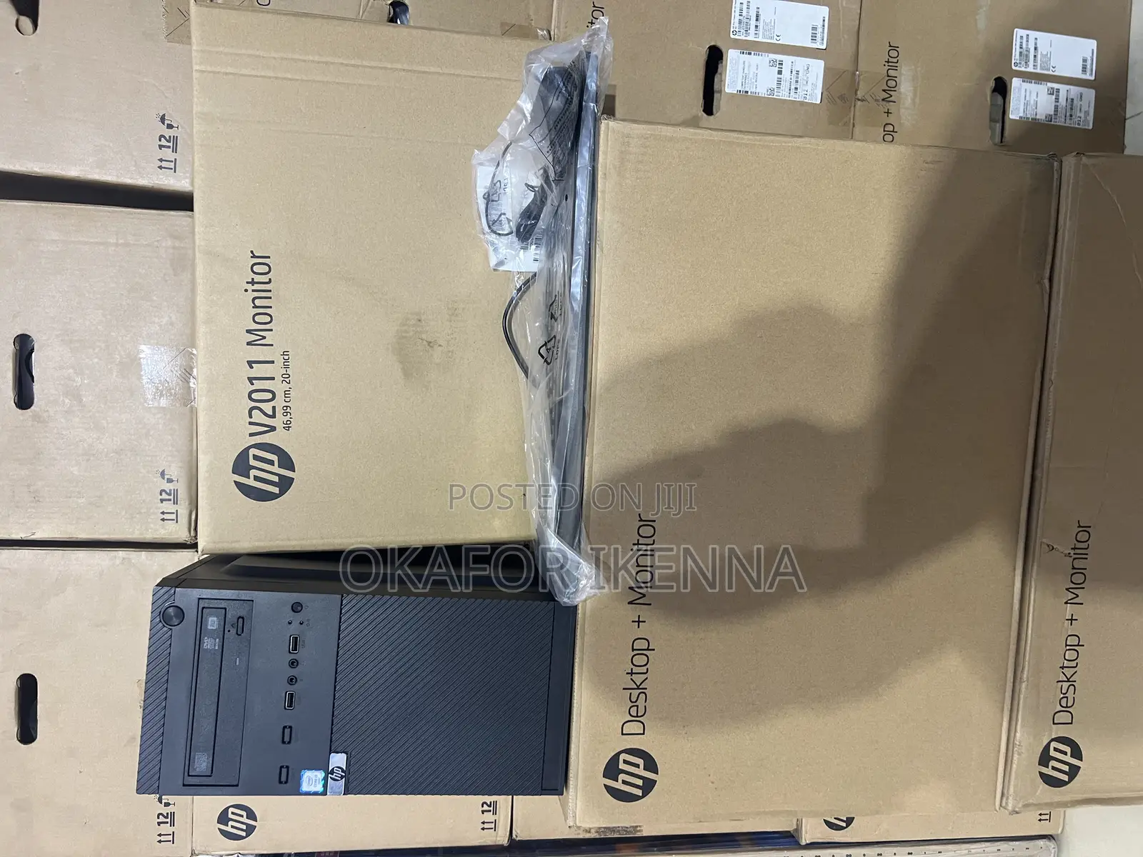 New Desktop Computer HP 8GB Intel Core I5 HDD 500GB