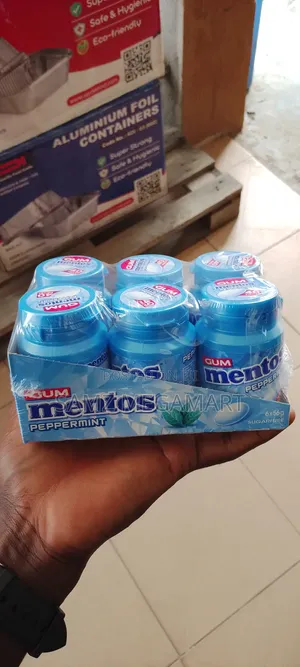 Mentos Chewing Gum 4x(6x56g)