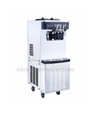 Soft Ice Cream Standing Machine
