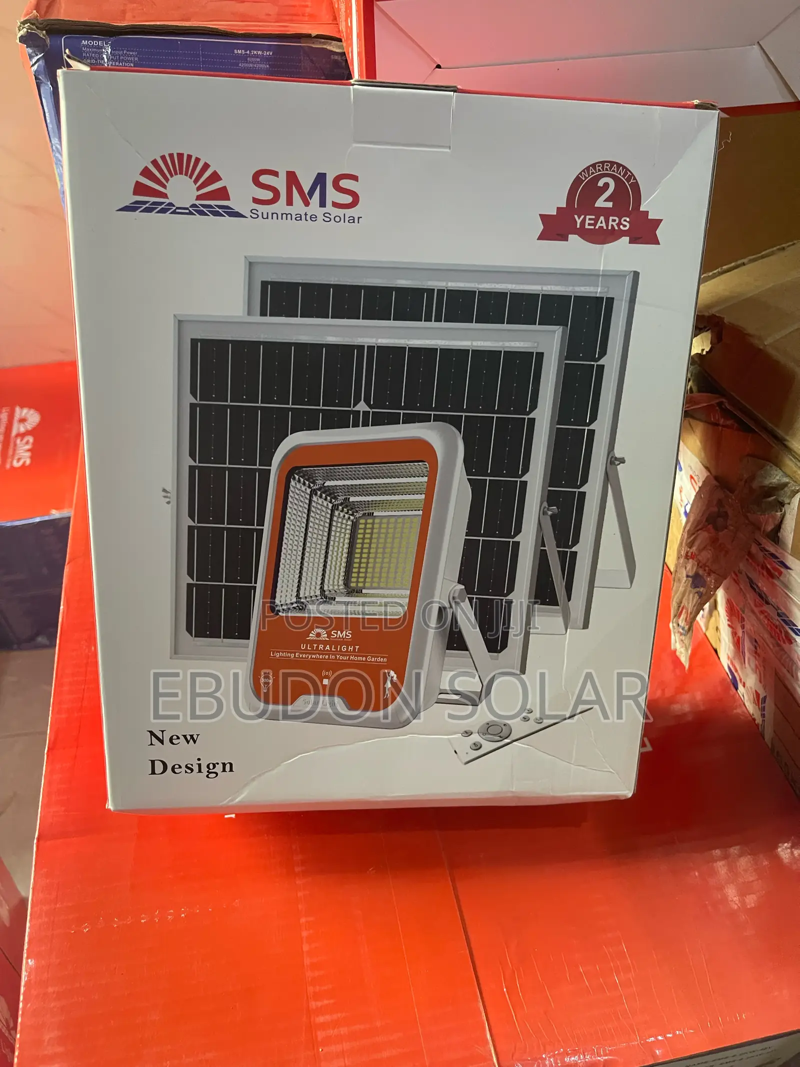 Solar SMS Floodlights 300watts