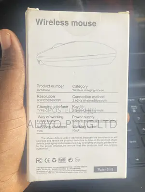 X2 Wireless Mouse