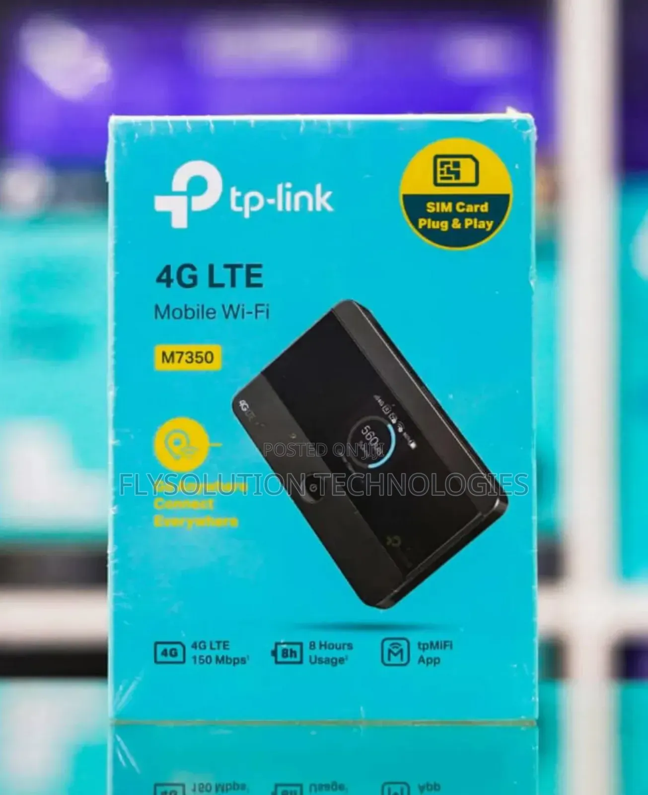 Tp Link M7350 4g Lte Mobile Wifi