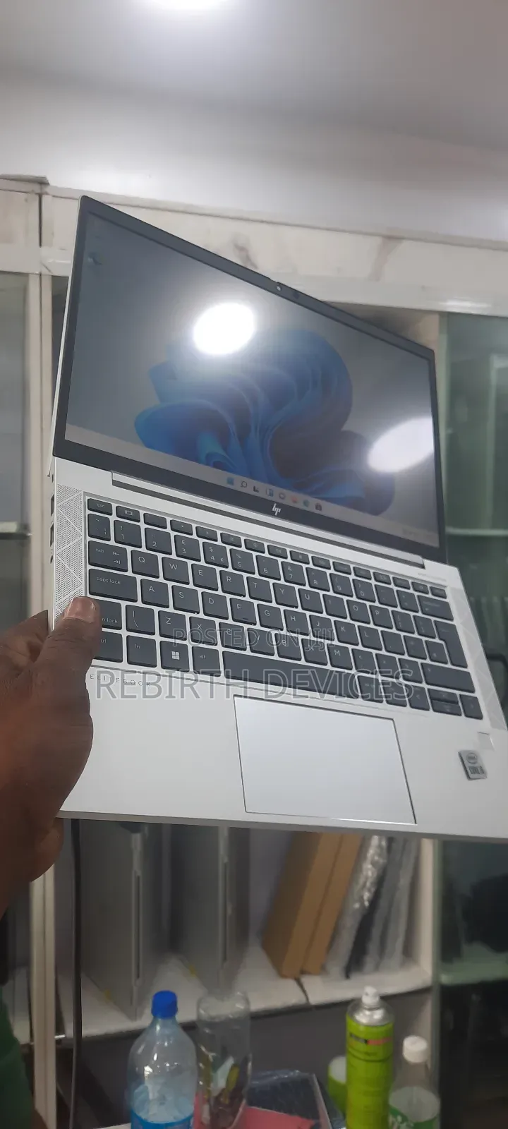 Laptop HP EliteBook 830 G7 8GB Intel Core i5 SSD 512GB