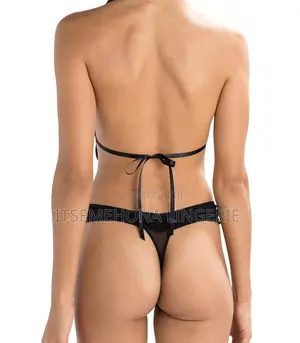 Lascana Plunge Lace Thong Bodysuit