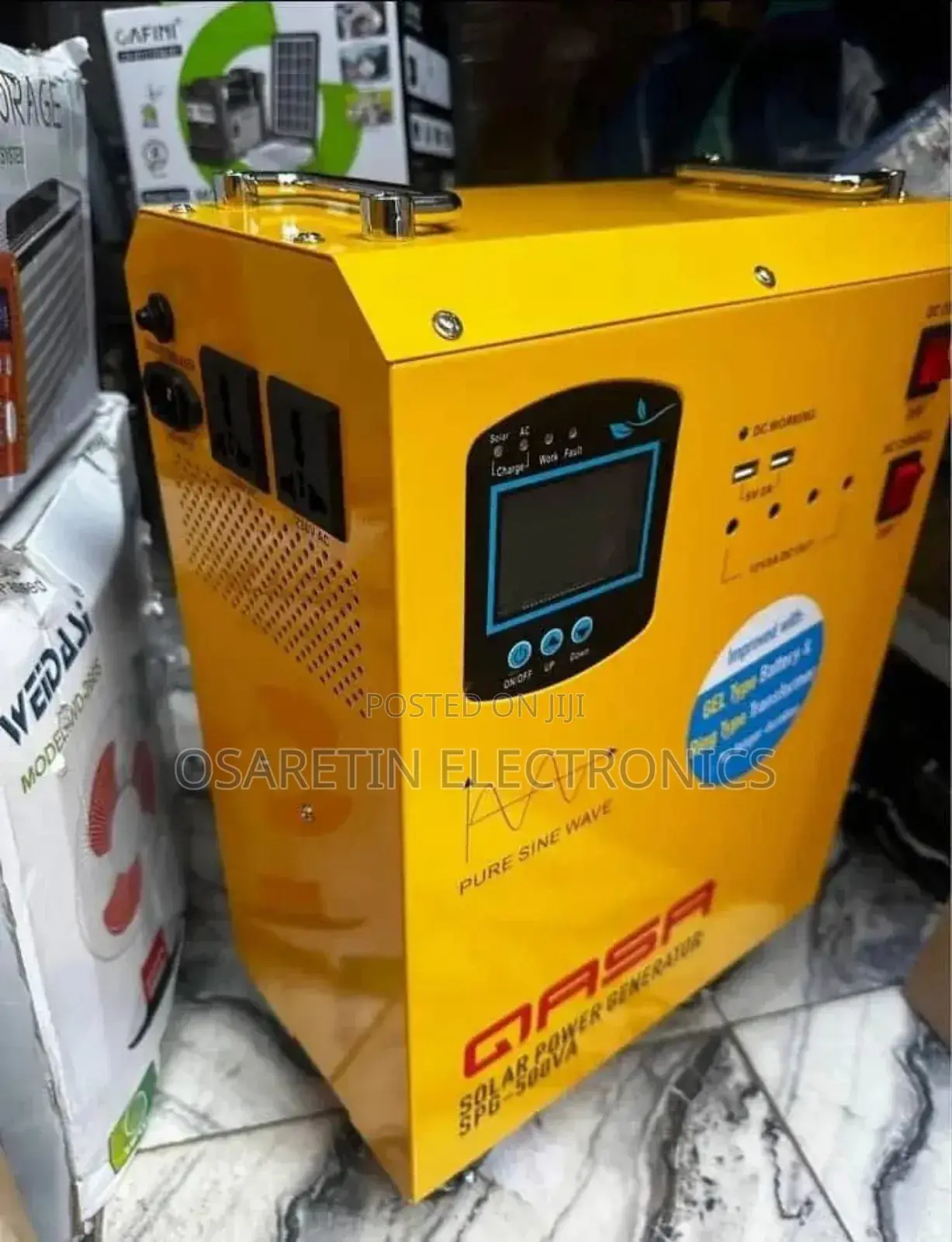 Qasa Inverter Solar System With Panel