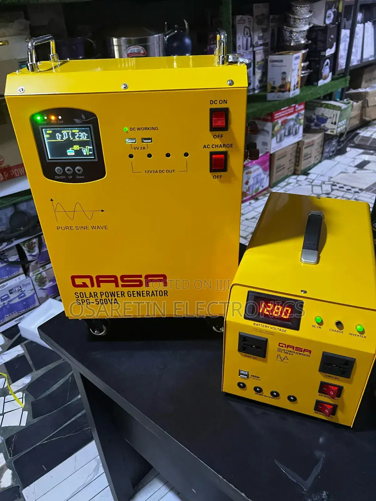 Qasa Inverter Solar System With Panel
