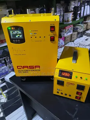 Qasa Inverter Solar System With Panel