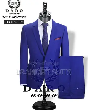 2 Piece Men's Suits