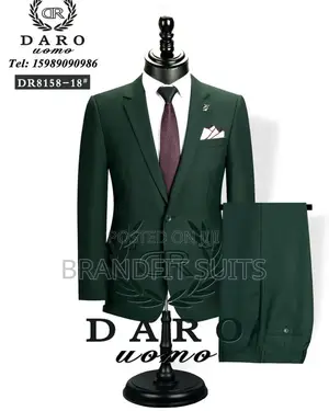 2 Piece Men's Suits