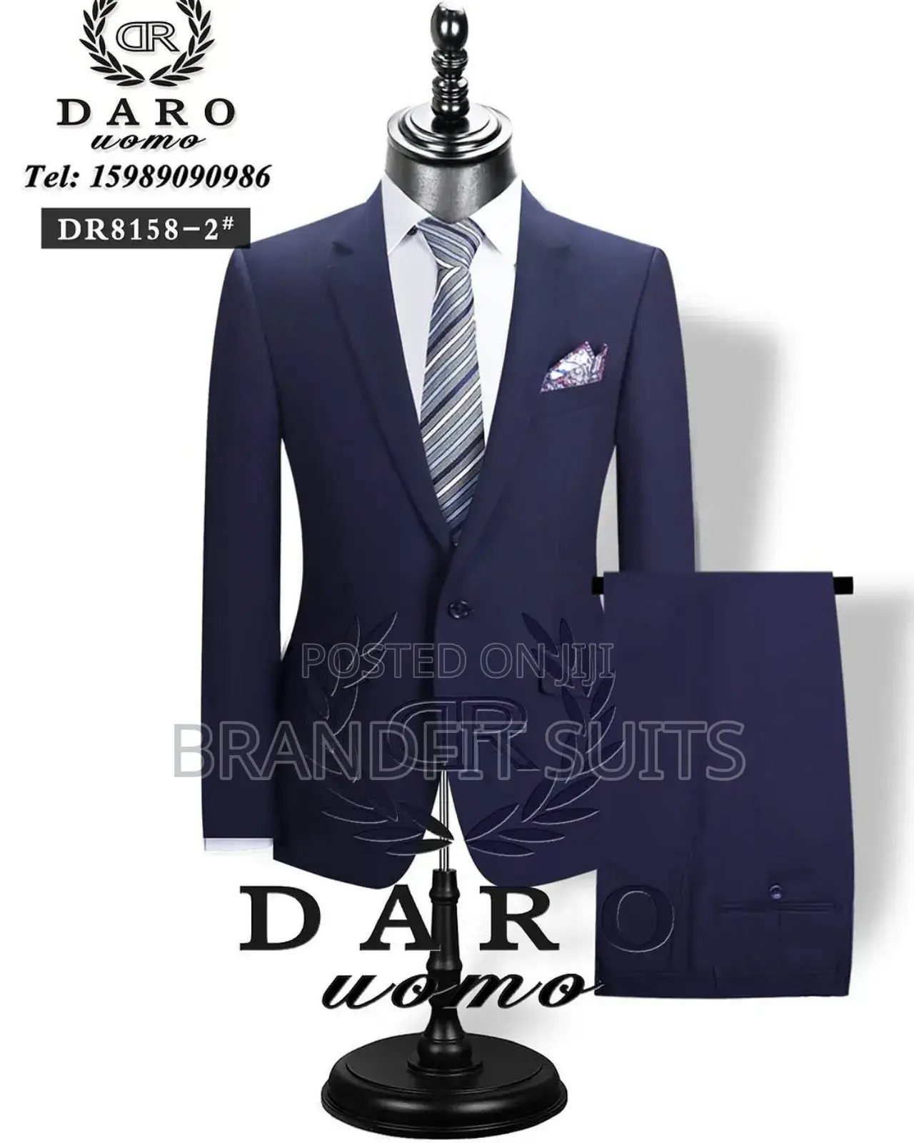 2 Piece Men's Suits
