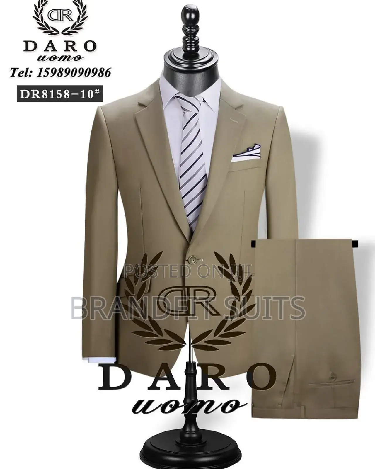 2 Piece Men's Suits