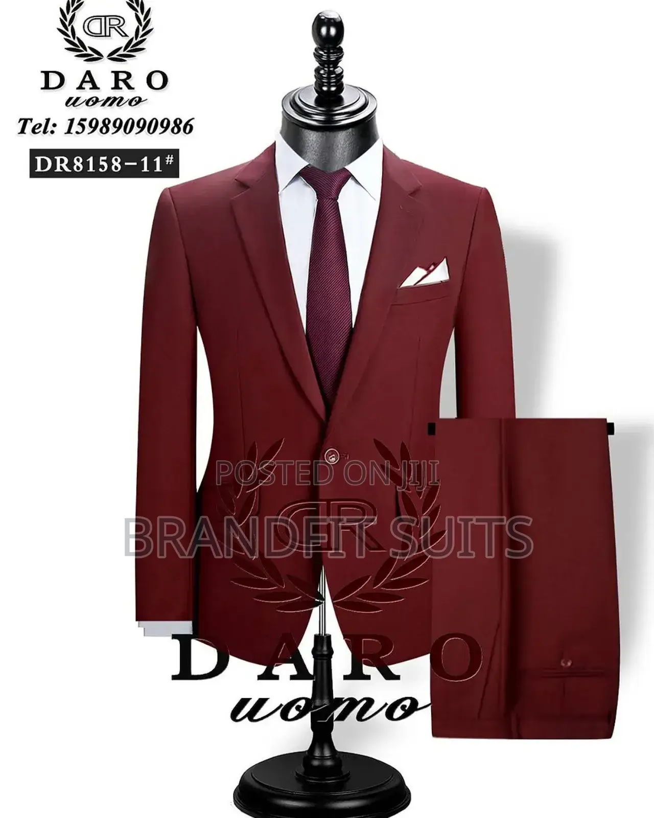 2 Piece Men's Suits