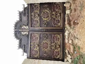 Wrought Iron Royal Modern Gate