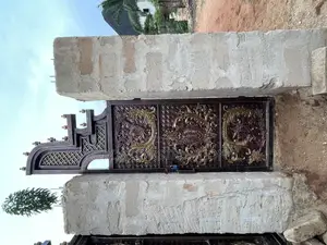Wrought Iron Royal Modern Gate