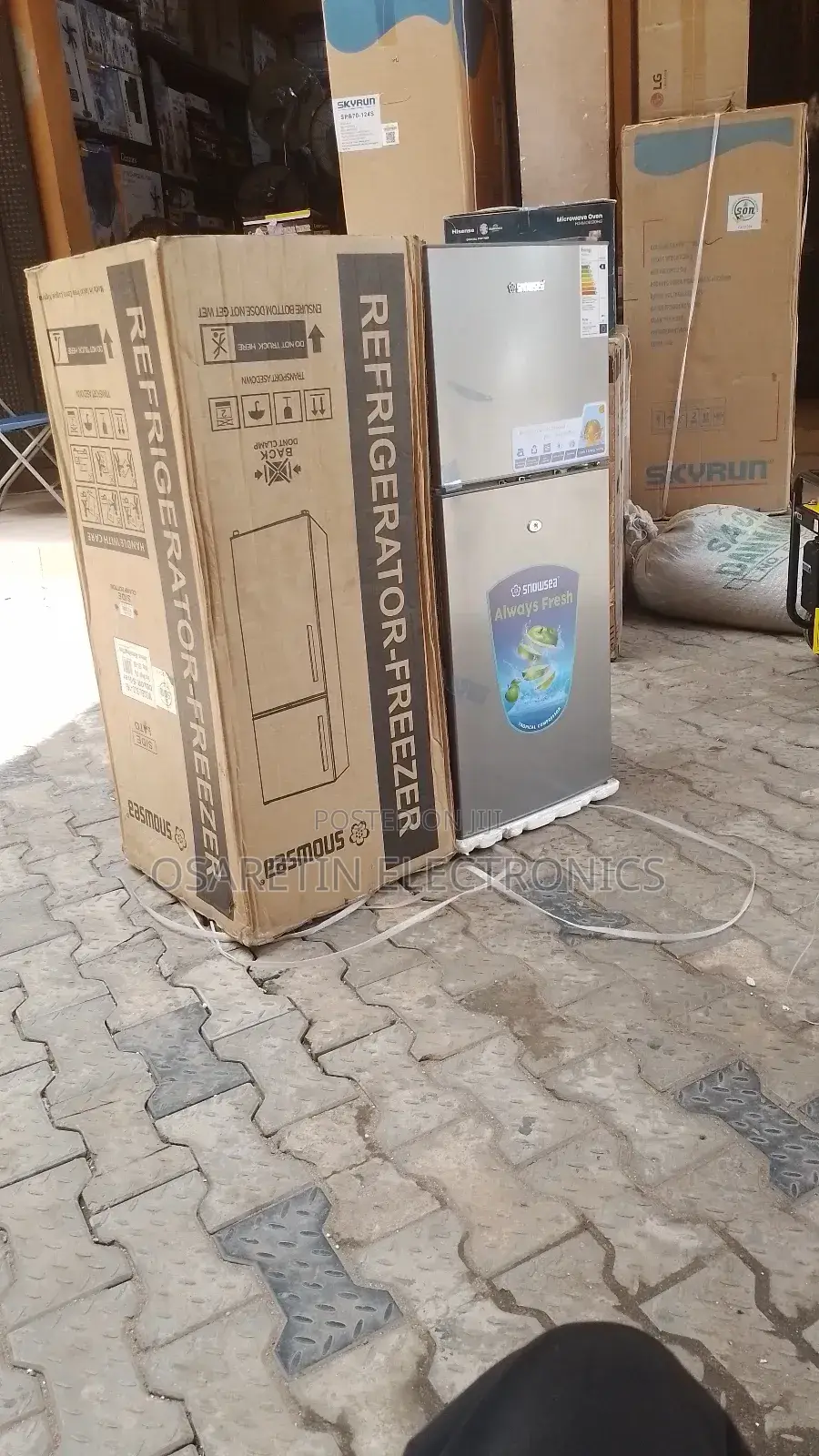 Snowsea Refrigerator