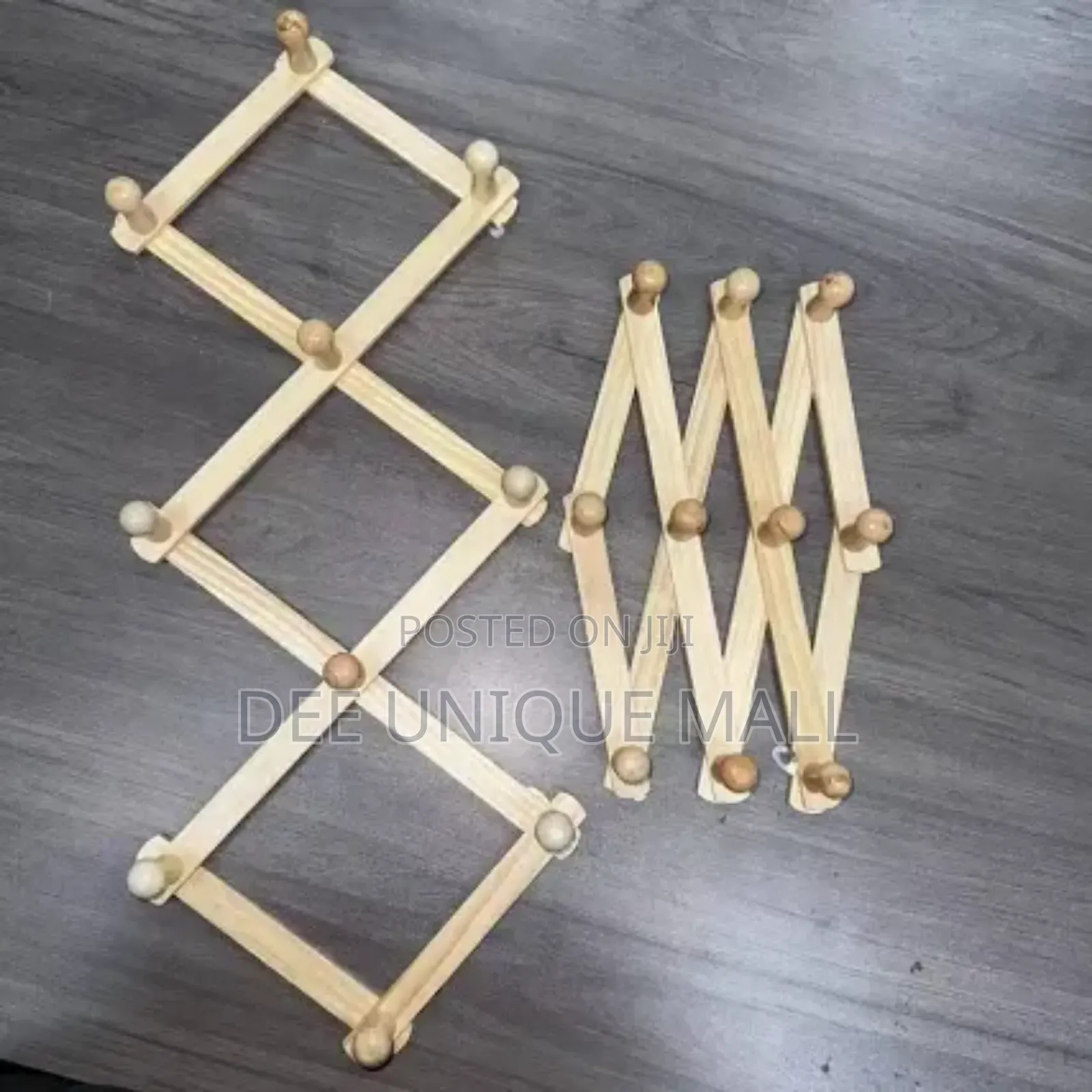 Multipurpose Wooden Hanger.Big Size