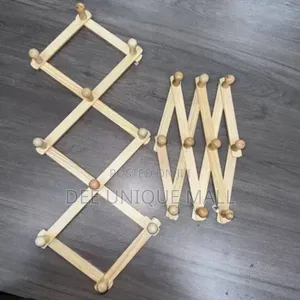 Multipurpose Wooden Hanger.Big Size