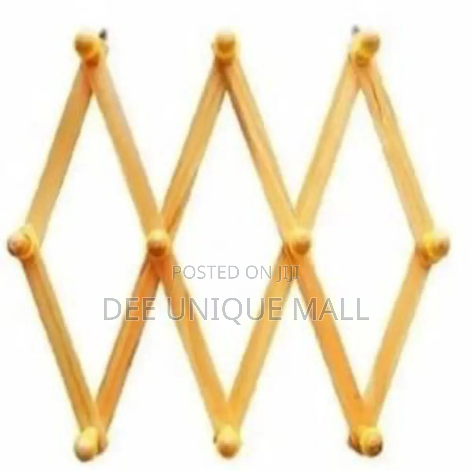 Multipurpose Wooden Hanger.Big Size