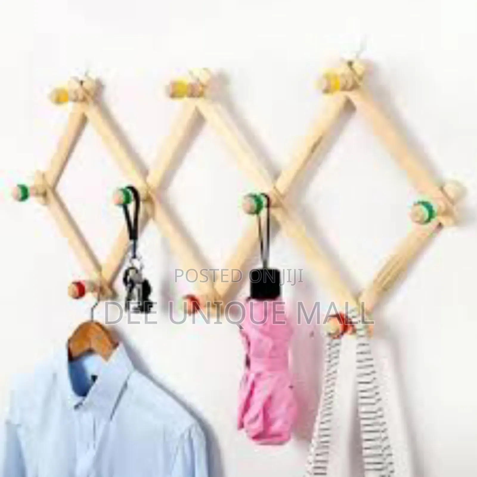 Multipurpose Wooden Hanger.Big Size