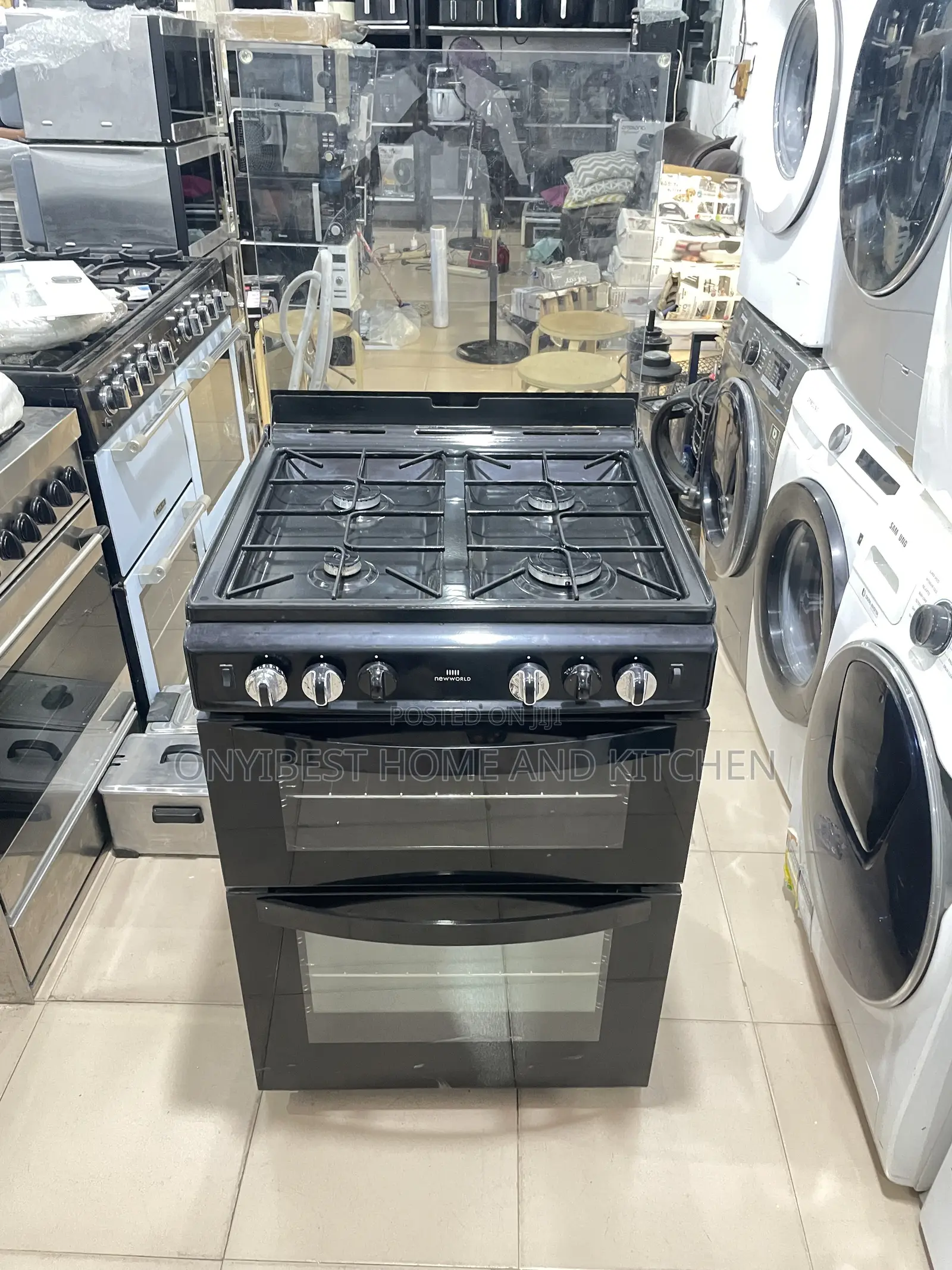 60 by 60cm Standing Gas Cooker