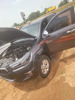 Photo - Toyota Hilux Revo Single Cab Deisel 2.4 RWD 2021 Black